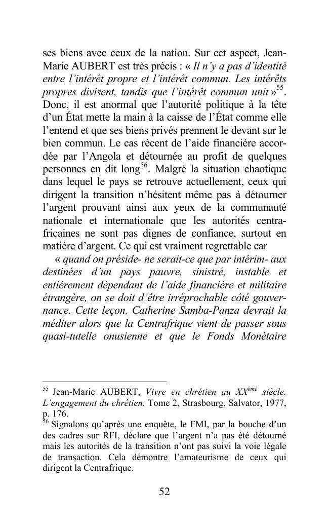 Exemple de page