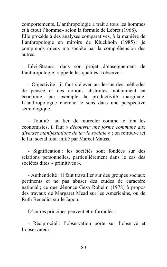 Exemple de page