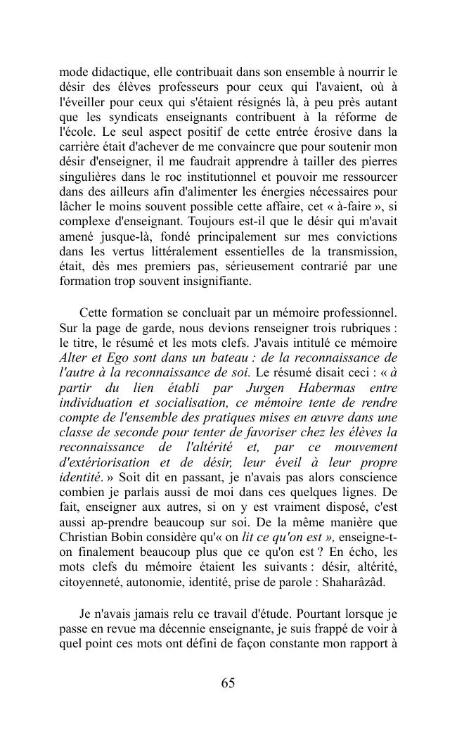 Probeseite