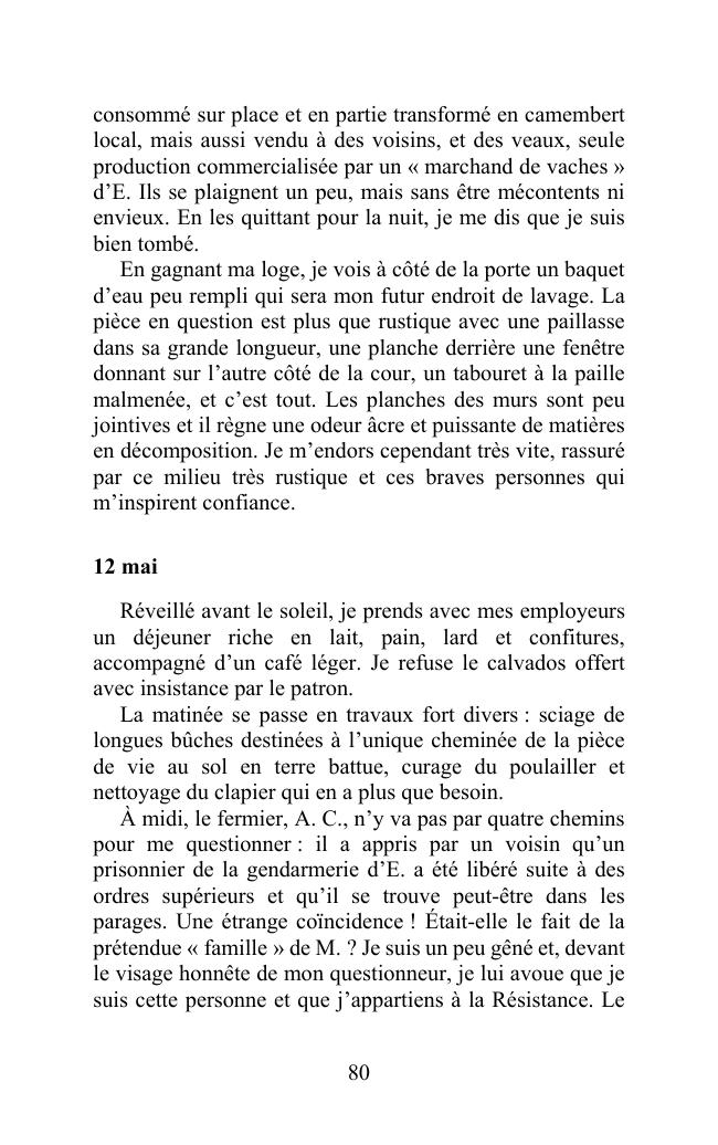Sample page