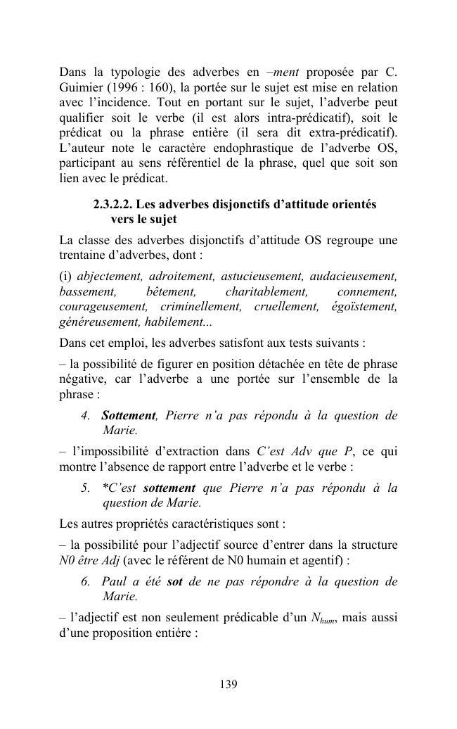 Exemple de page