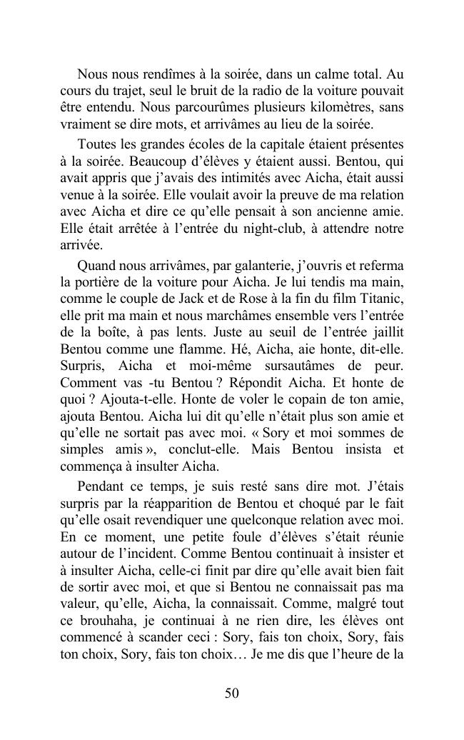 Probeseite