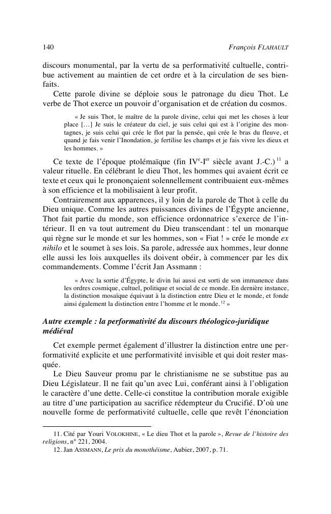 Exemple de page