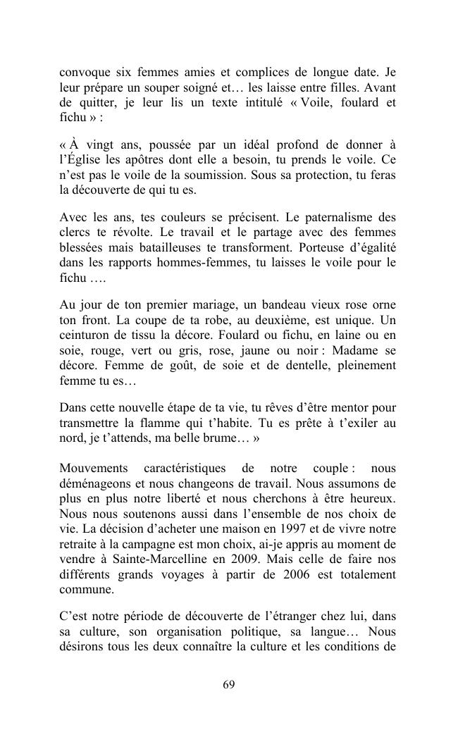 Exemple de page