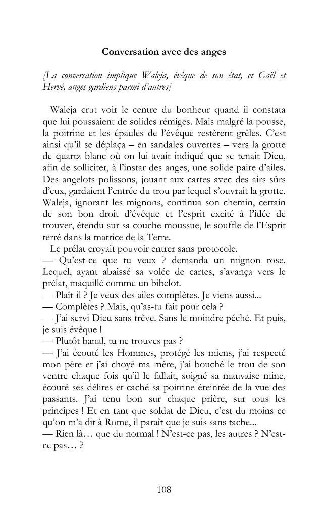Exemple de page