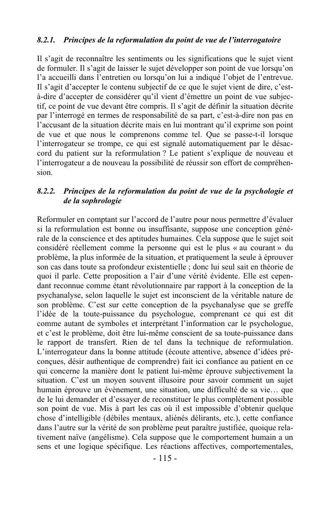 Exemple de page