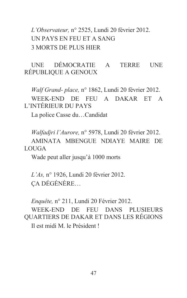 Exemple de page