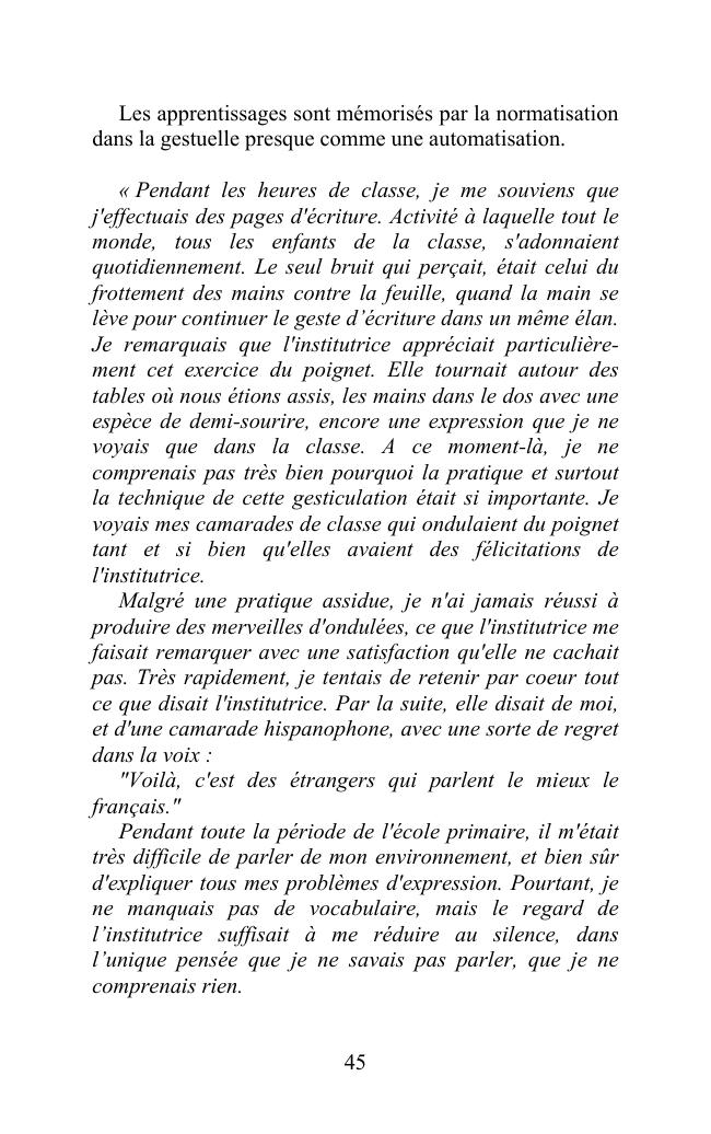 Exemple de page
