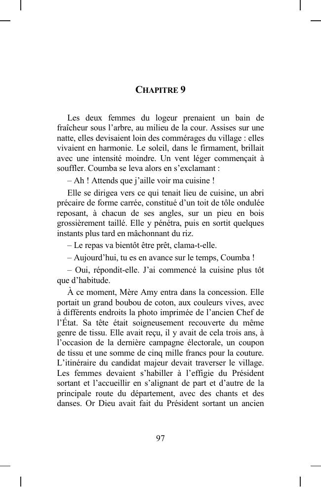 Sample page