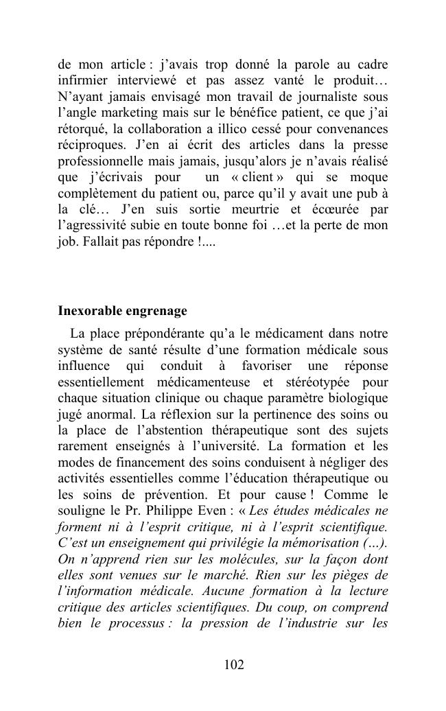 Exemple de page