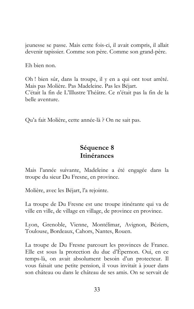 Exemple de page