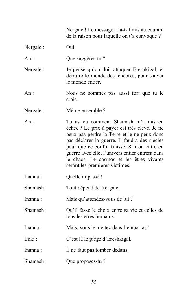 Exemple de page