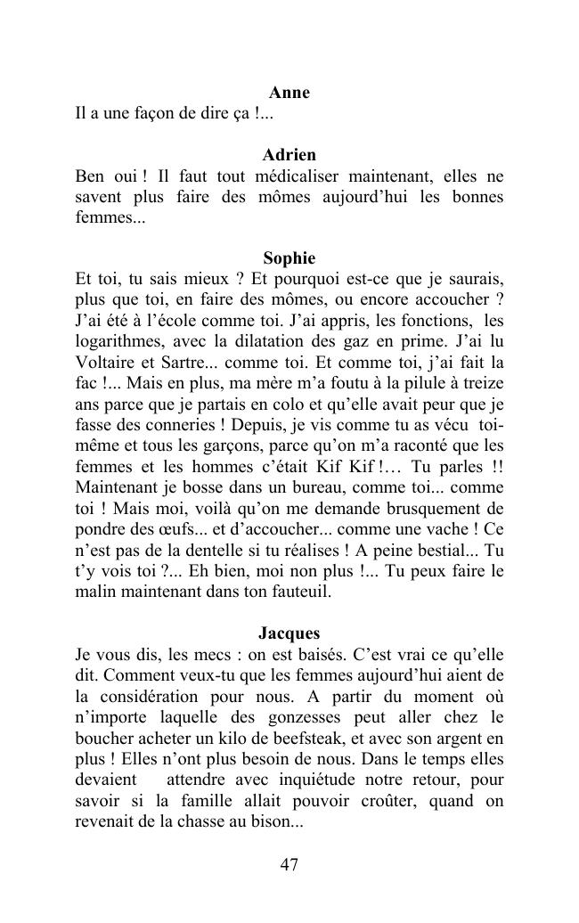 Exemple de page