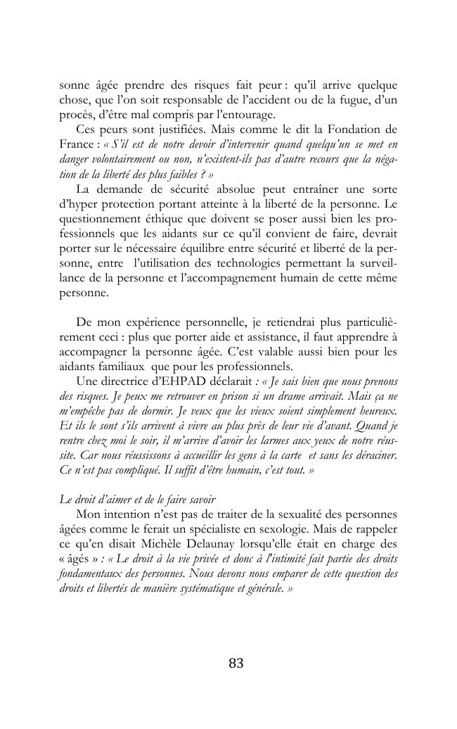 Exemple de page