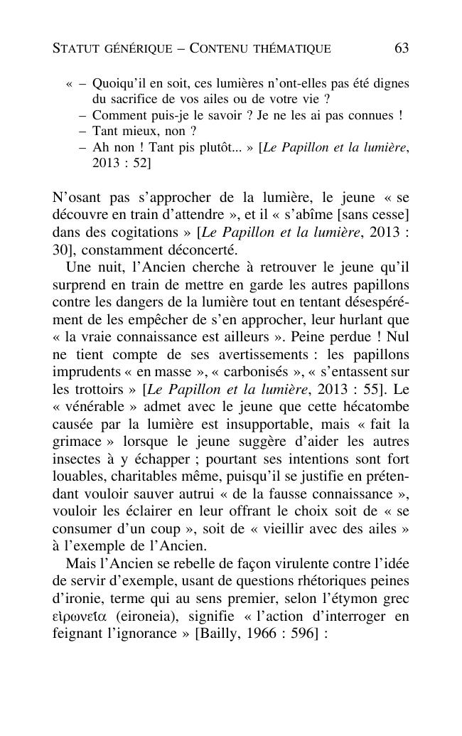 Exemple de page