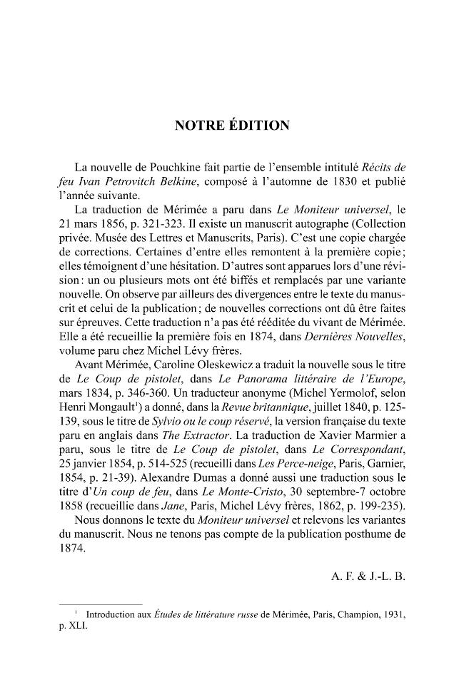 Exemple de page