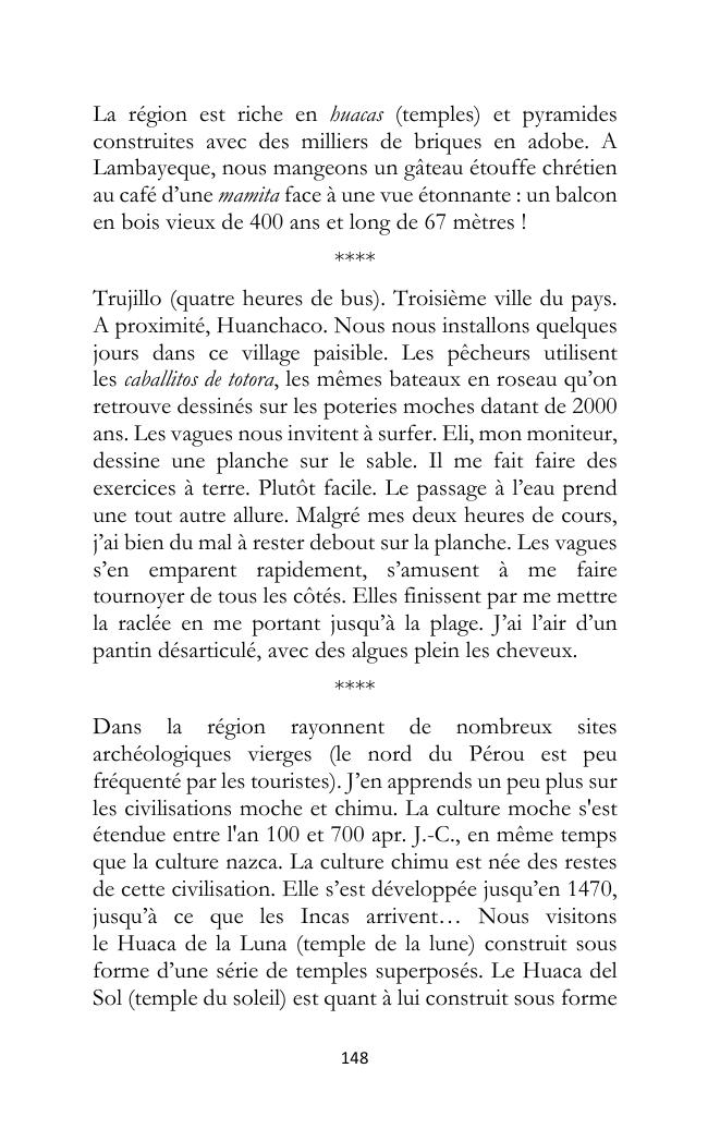 Exemple de page