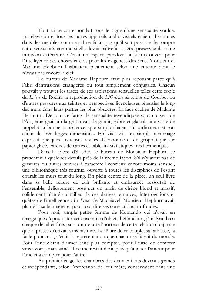 Exemple de page