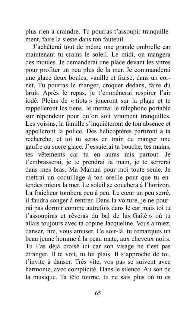Exemple de page