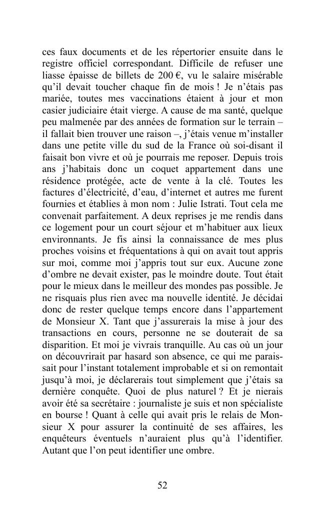 Exemple de page