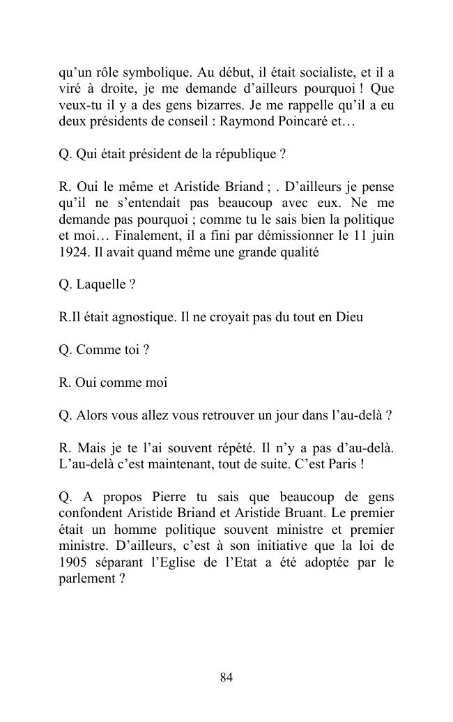 Sample page