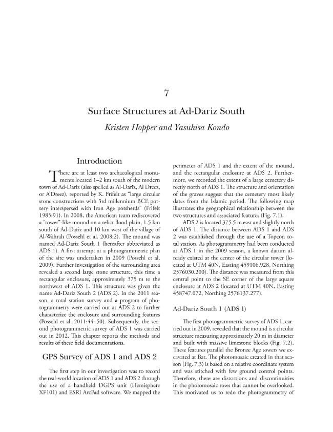 Sample page
