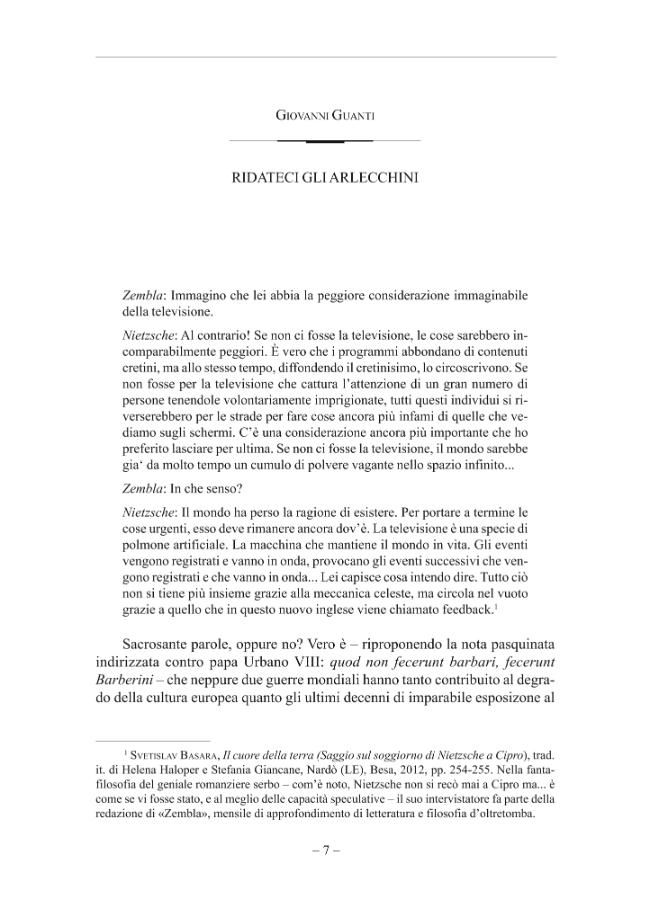 Pagina campione
