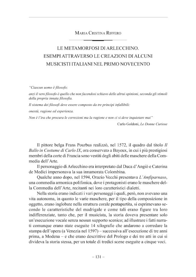 Pagina campione