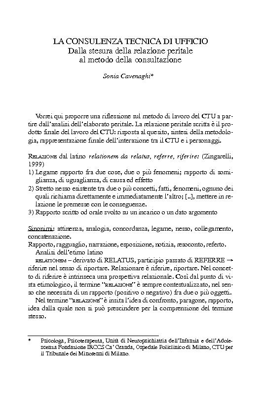 Pagina campione