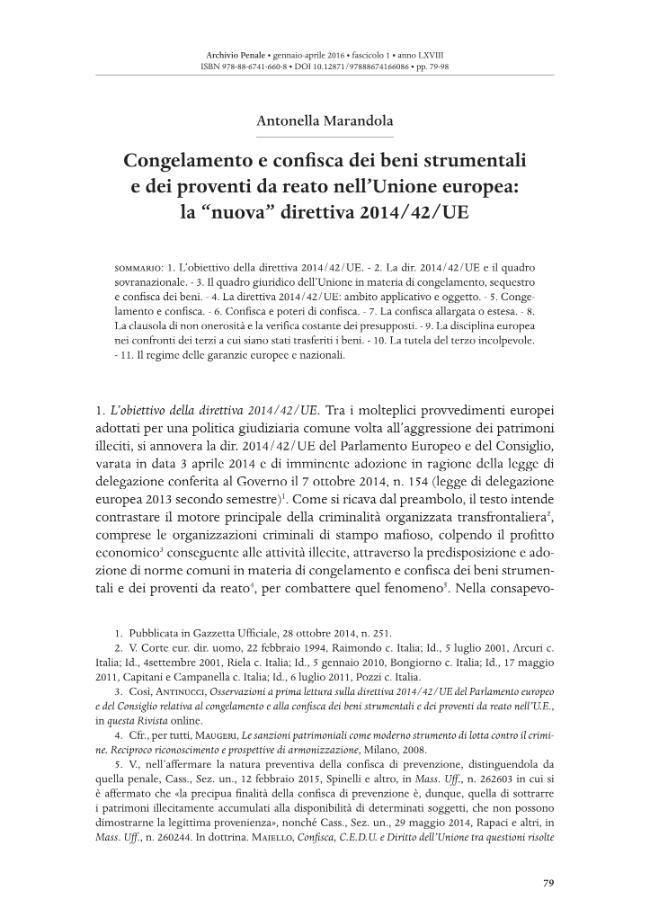 Pagina campione