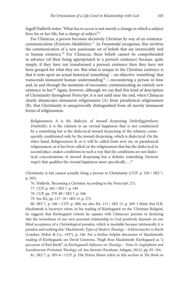 Exemple de page