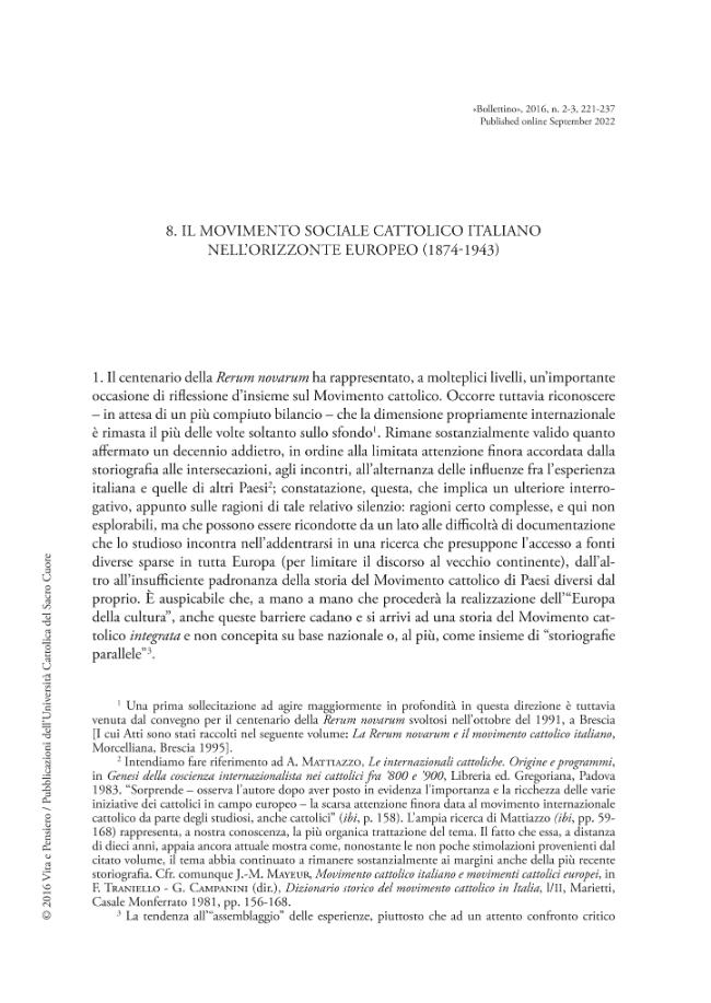 Pagina campione