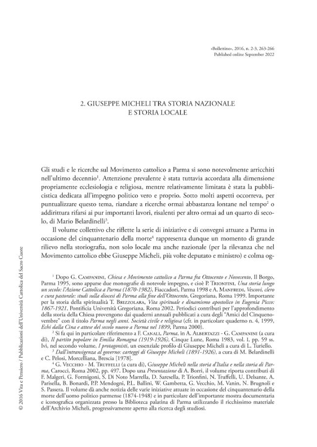 Pagina campione