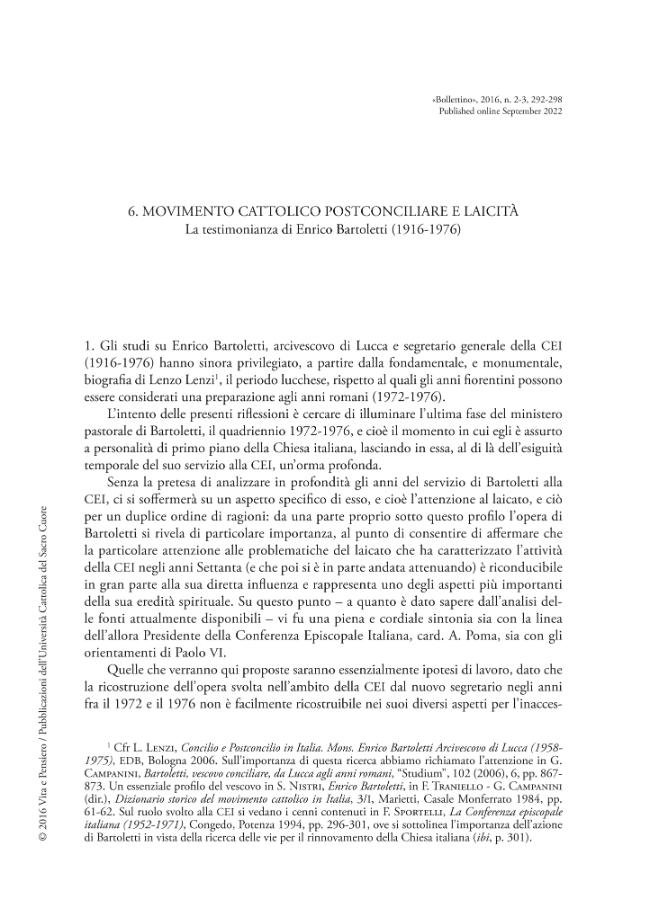 Pagina campione