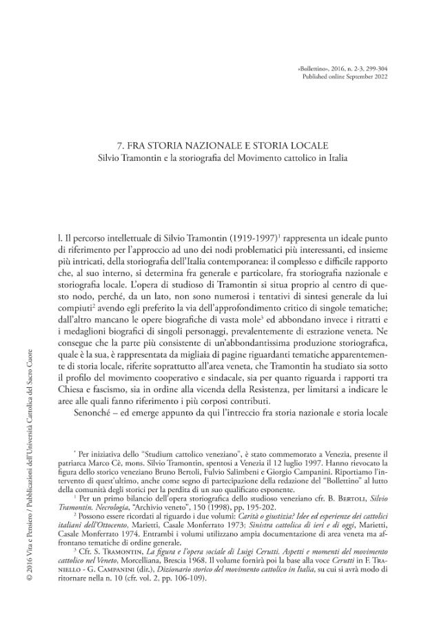 Pagina campione