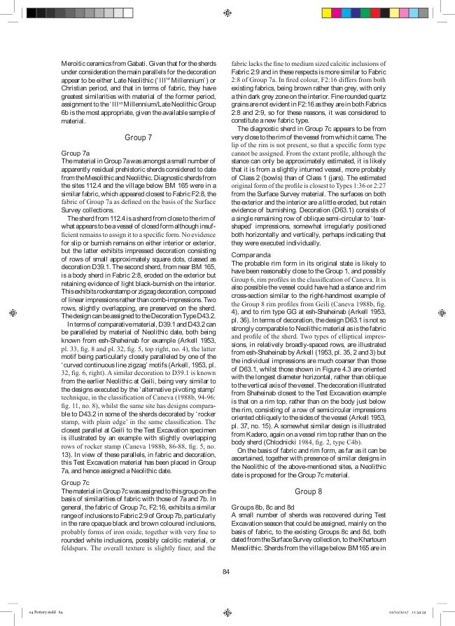 Sample page