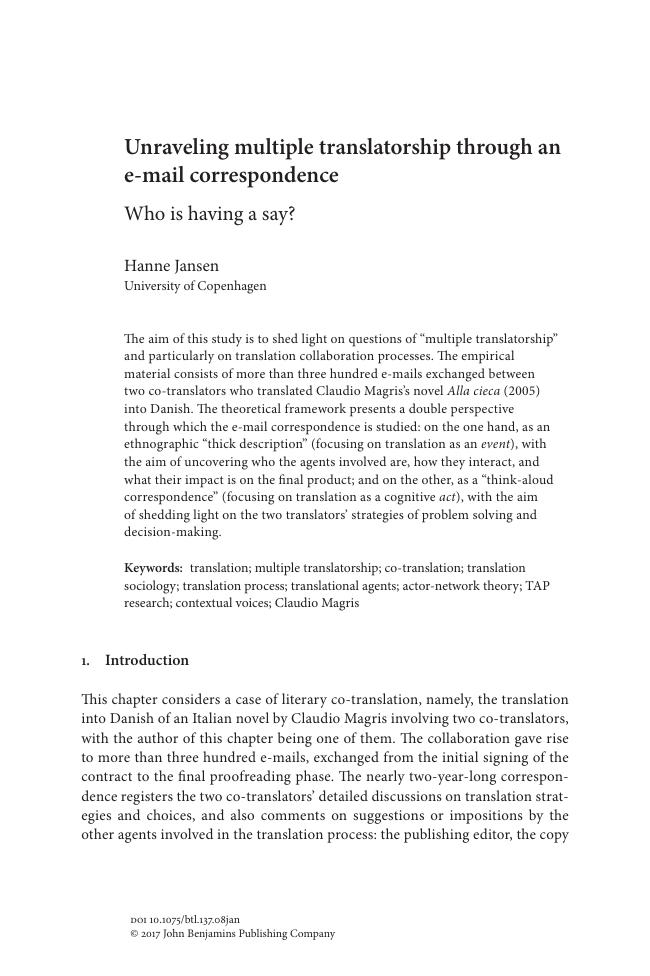 Sample page