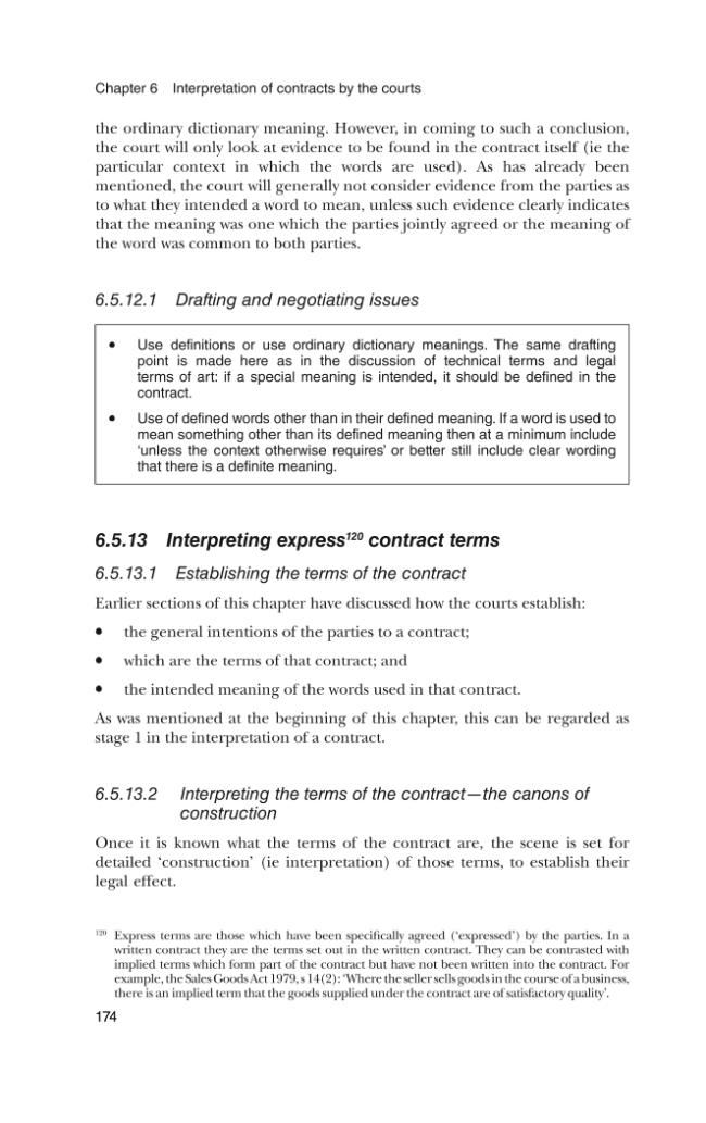 Sample page