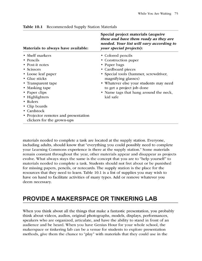 Exemple de page