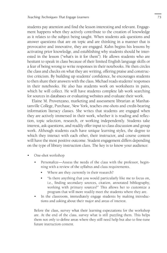 Exemple de page