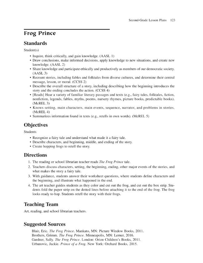 Exemple de page