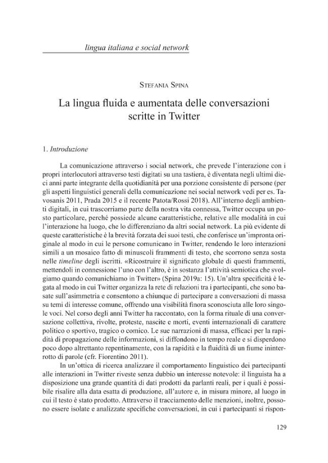 Pagina campione