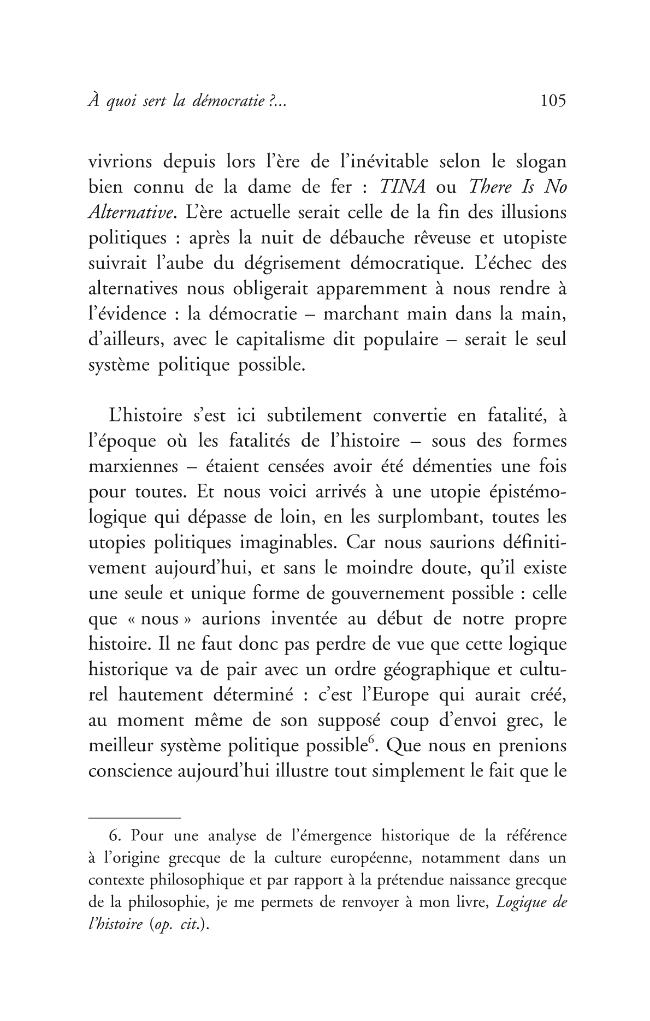 Exemple de page