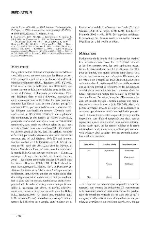 Exemple de page