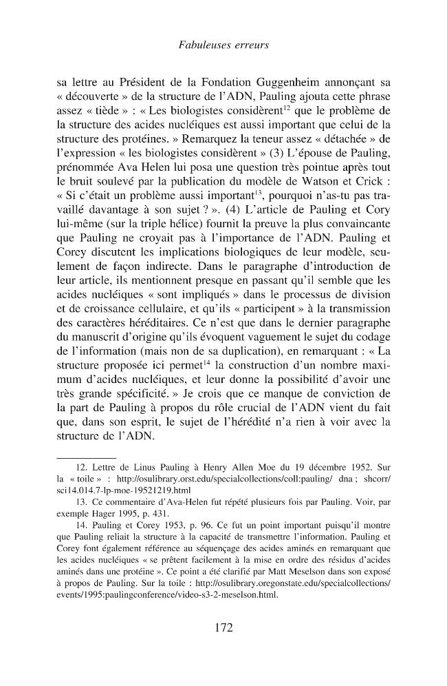 Exemple de page
