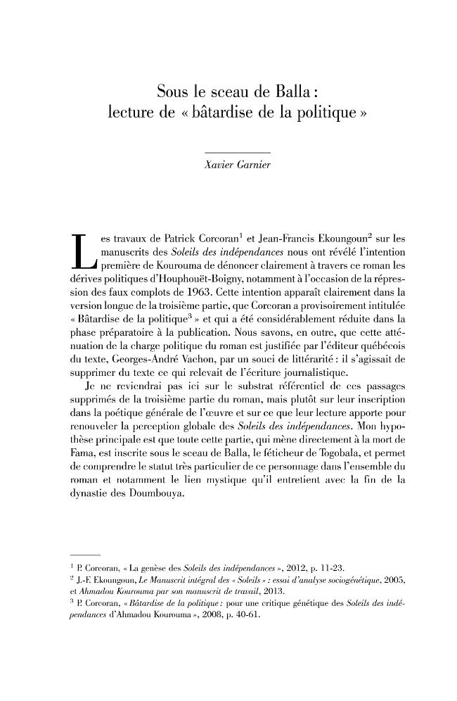 Exemple de page