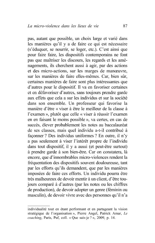 Exemple de page