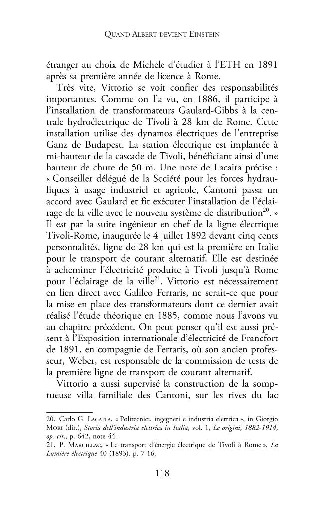 Exemple de page