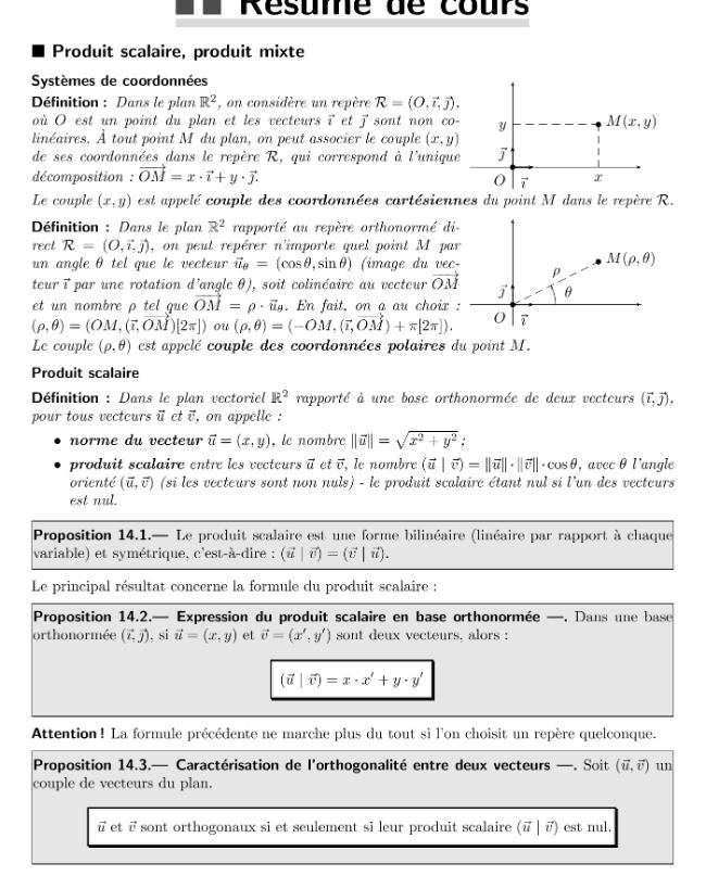 Exemple de page