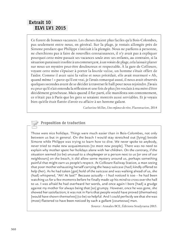 Exemple de page